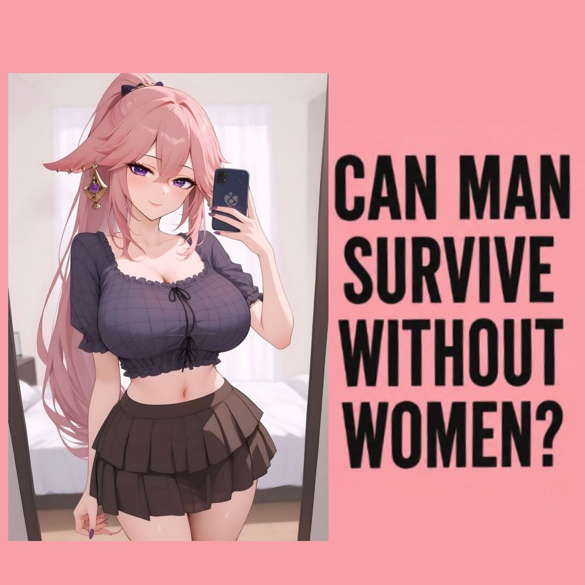 elenabeann's tweet photo. men do really think they could survive this challenge? https://t.co/4HM9H5joNa
