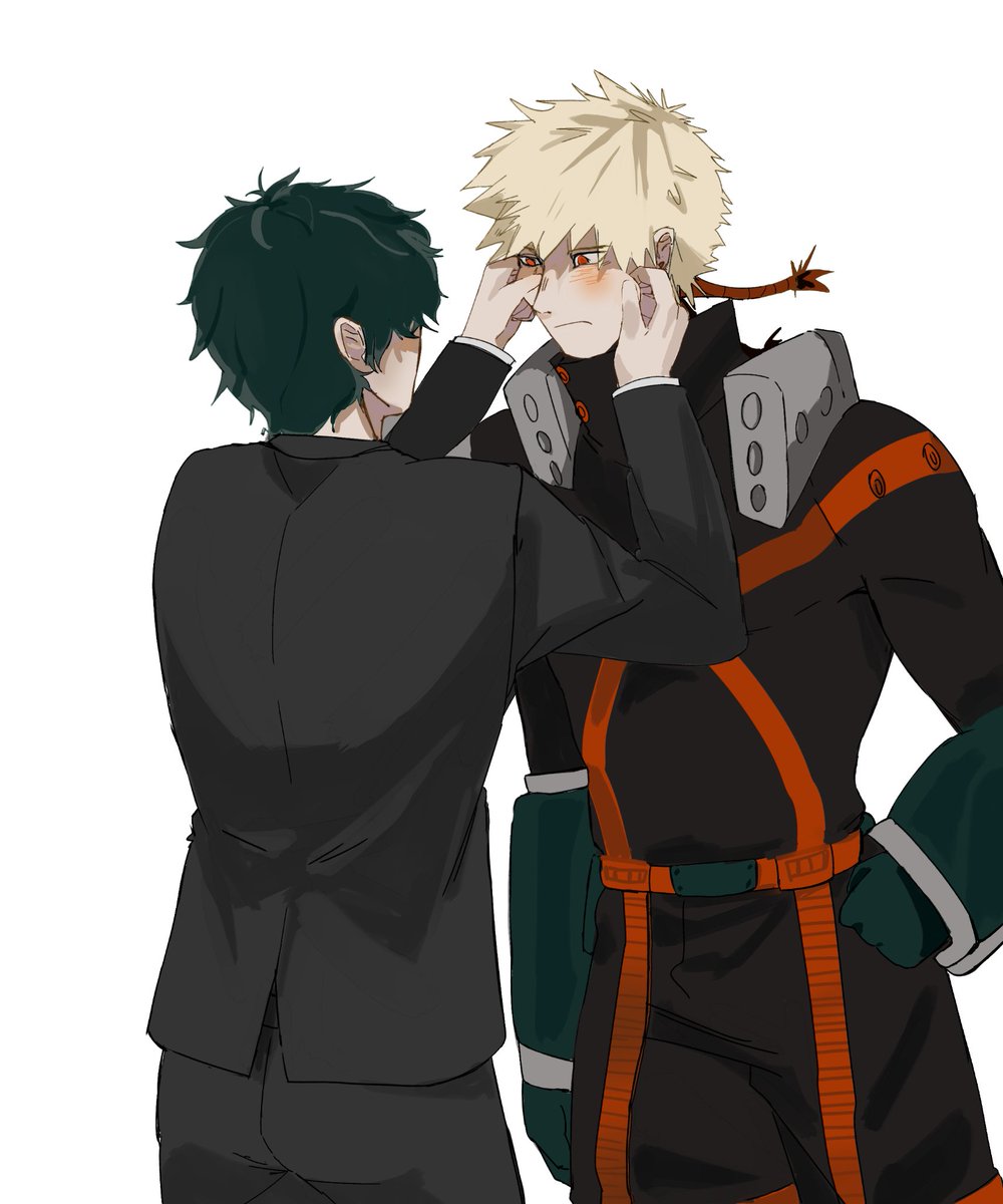 Harukoqwq's tweet photo. #bkdk #bakudeku #mha #bnha #katsuki #deku #myheroacademia
 #fanart #digitalart #animeart https://t.co/ccGGiXolSd