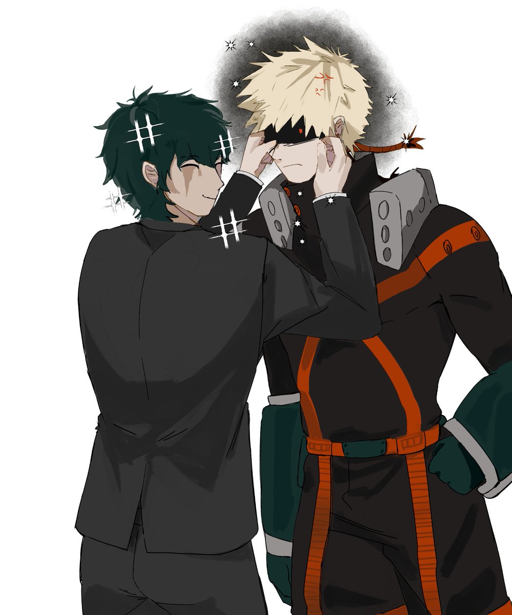 Harukoqwq's tweet photo. #bkdk #bakudeku #mha #bnha #katsuki #deku #myheroacademia
 #fanart #digitalart #animeart https://t.co/ccGGiXolSd