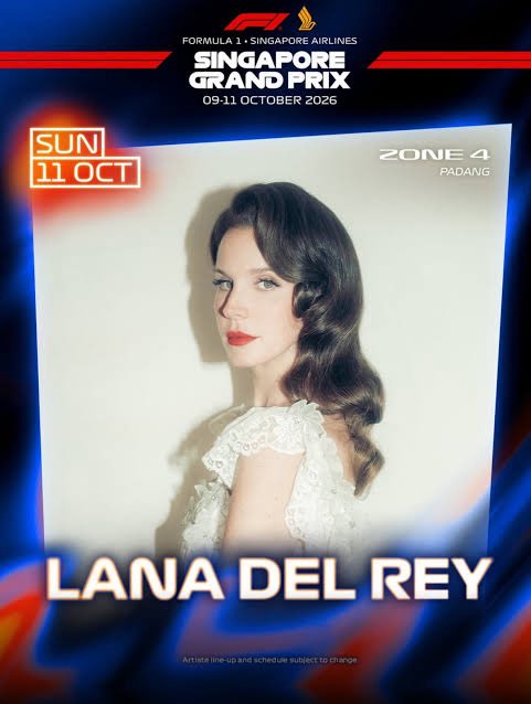 lanasocietybr's tweet photo. ELA ESTÁ VOLTANDO, AO MENOS PARA SHOWS E FORA DE LA! 

Lana Del Rey começou os ensaios para o show que vai acontecer em Singapura em Outrubro! 

Ela montou um set grandioso de acordo com a Grazia Magazine. https://t.co/iBzDxXby8X