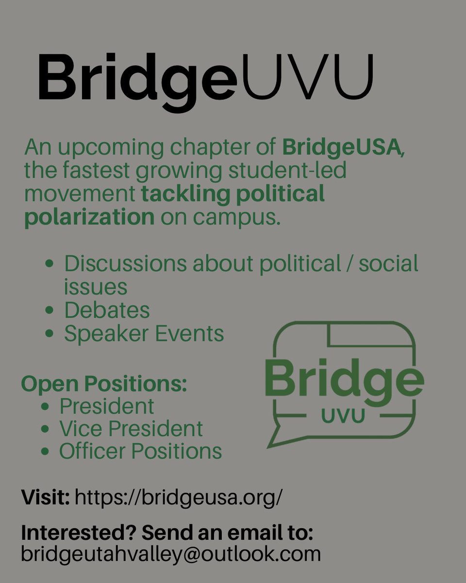 BridgeUVU tweet picture