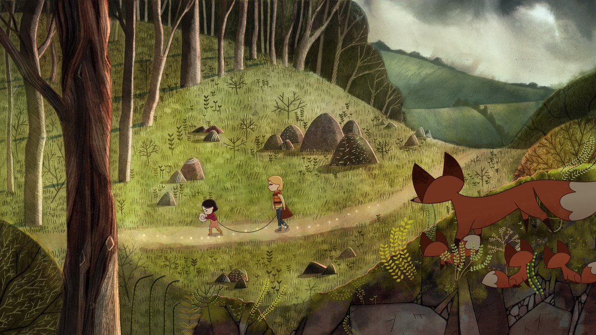 george8889's tweet photo. @VerinsOwl Im super interested and excited what Greta will achecive in her film but I can't also help what Narnia would look like animated. Certain films come to mind I think it could have looked like are : song of the sea, Wildwood, Missing link, Ghibli, etc https://t.co/5Dfl36bIMy