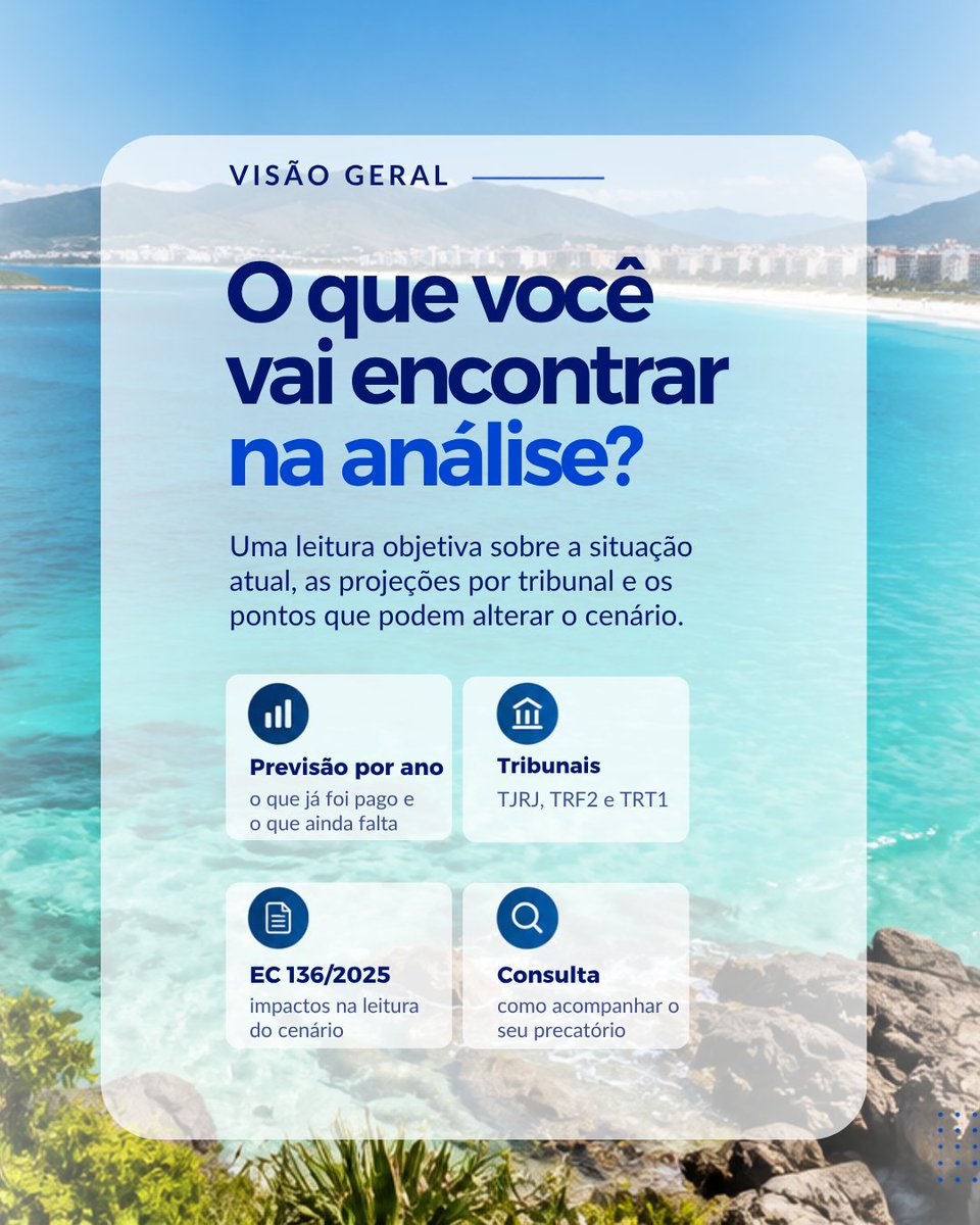 precapp's tweet photo. Precatórios de Cabo Frio: veja a análise da Precapp com projeções por ano, TJRJ, TRF-2 e TRT-1, além dos impactos da EC 136/2025.
Confira em https://t.co/NKSHxPDVX1.

#Precatórios #CaboFrio #Precapp https://t.co/Ak4pfyJBjs