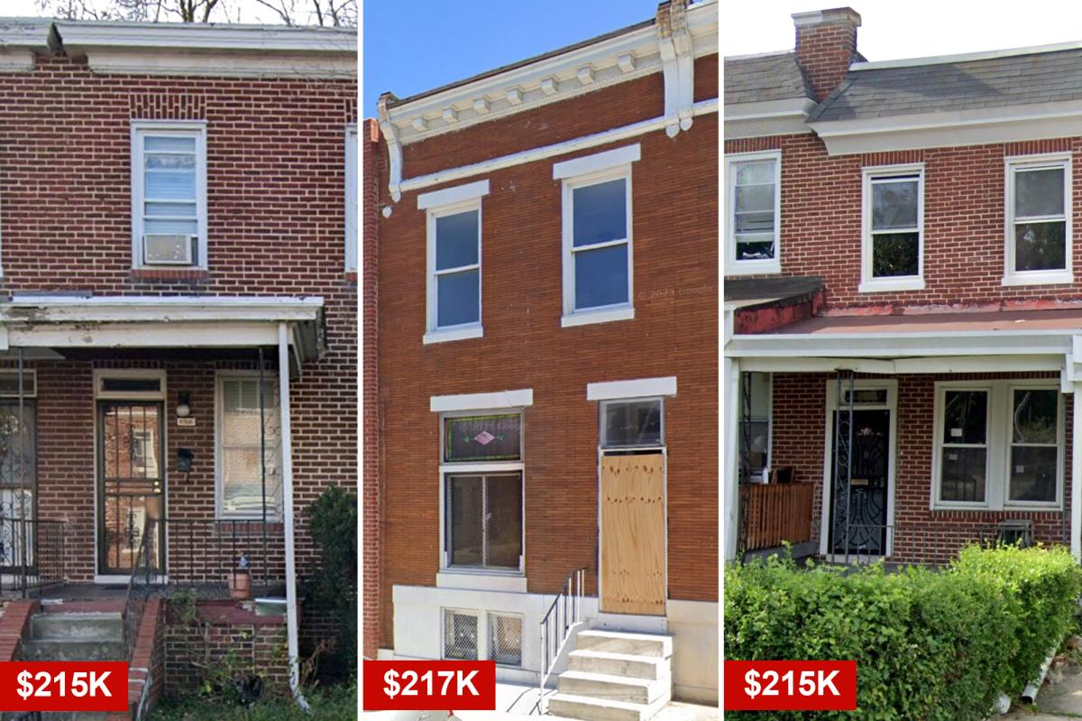 nypost's tweet photo. Baltimore homes jumped from $40K to $200K in months with no renovations in alleged 'extensive real estate fraud scheme' https://t.co/YKNCrBBvhN https://t.co/fneRQmkwrn