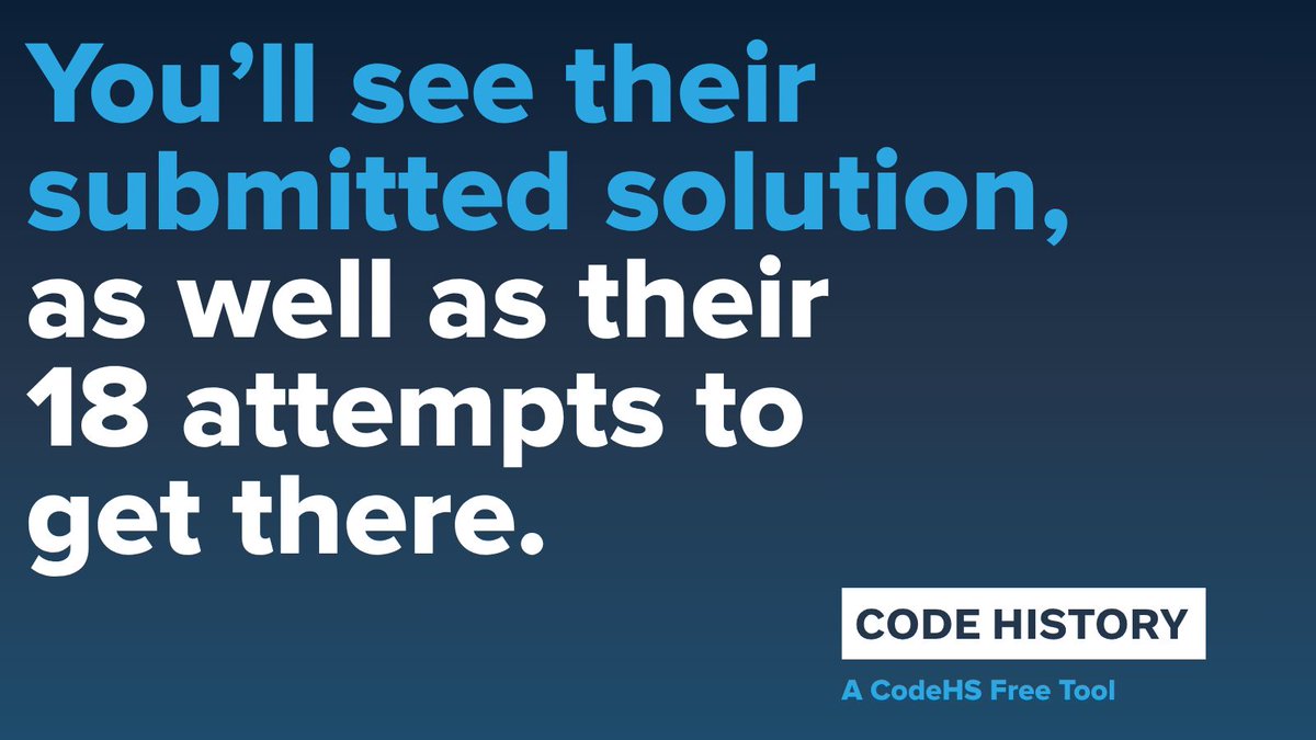 CodeHS tweet picture