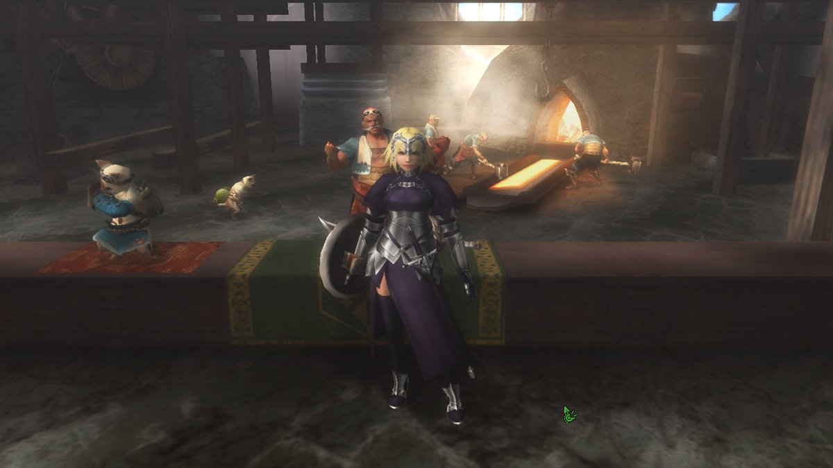 TitiSteel's tweet photo. #MonsterHunter #MonsterHunterFrontier https://t.co/5v0lFsi3Hq