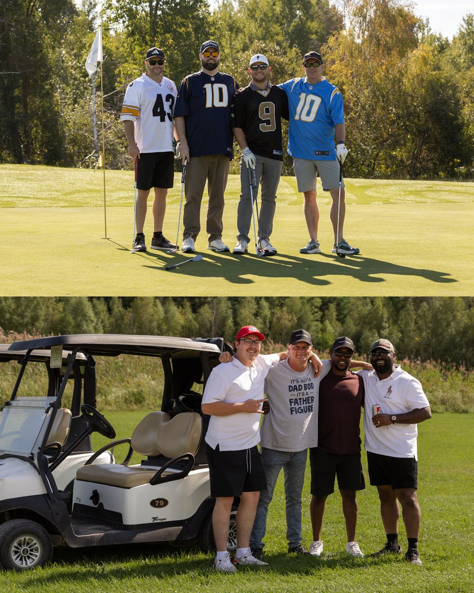tomlinsongroup's tweet photo. Back in Ottawa, our team came together for another Grip It and Sip It golf tournament! Members from our organization even had the opportunity to compete for our Hole in Won truck in partnership with Donnelly Ford!

#Golf #Tournament #CorporateEvents #OneTeam #Careers #Hiring https://t.co/U5knNyeL3K