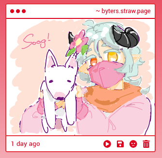 bytesizered's tweet photo. ITS 😭😭 SOOG 😭😭😭 THSI IS SO SO CUTE ITS LITERALLY THEM!!! I LOVE YOUR SILVERR DESIGN TOO TYSM FOR DRAWING PEAK 🥹🥹 https://t.co/vyE9cW3S5b