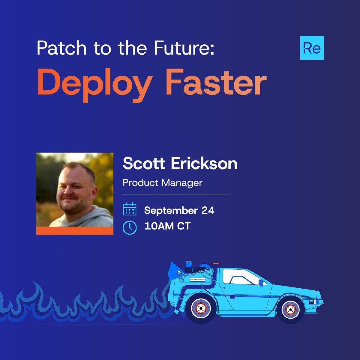 RecastSoftware's tweet photo. Patch faster with less manual work. 🔧

Join us tomorrow for the next Patch to the Future webinar to learn how automation and phased deployments can help you patch more apps, catch issues earlier, and stay ahead of vulnerabilities.

👉 Register: https://t.co/tzDTfEChV9 https://t.co/6FzPonkIT9