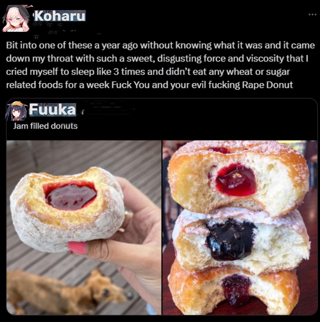 Injun_King2's tweet photo. Rape Donut https://t.co/TIfZtPuwYl