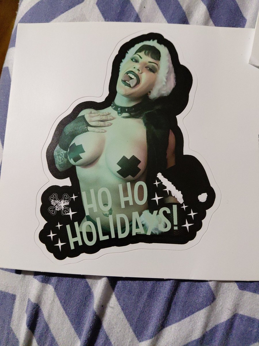 SpeculatingNerd's tweet photo. Got my awesome @synthetika_lynn #Stickers today!!!
All and more are available on the @TeePublic Shop
#pillows #totebags #Stickers #tshirtdesigns #pins #phonecase #mugs #hats #magnets AND SO MUCH MORE!! GET YOURS TODAY!!
https://t.co/1t2dWOoe5a https://t.co/QOwrehdyee