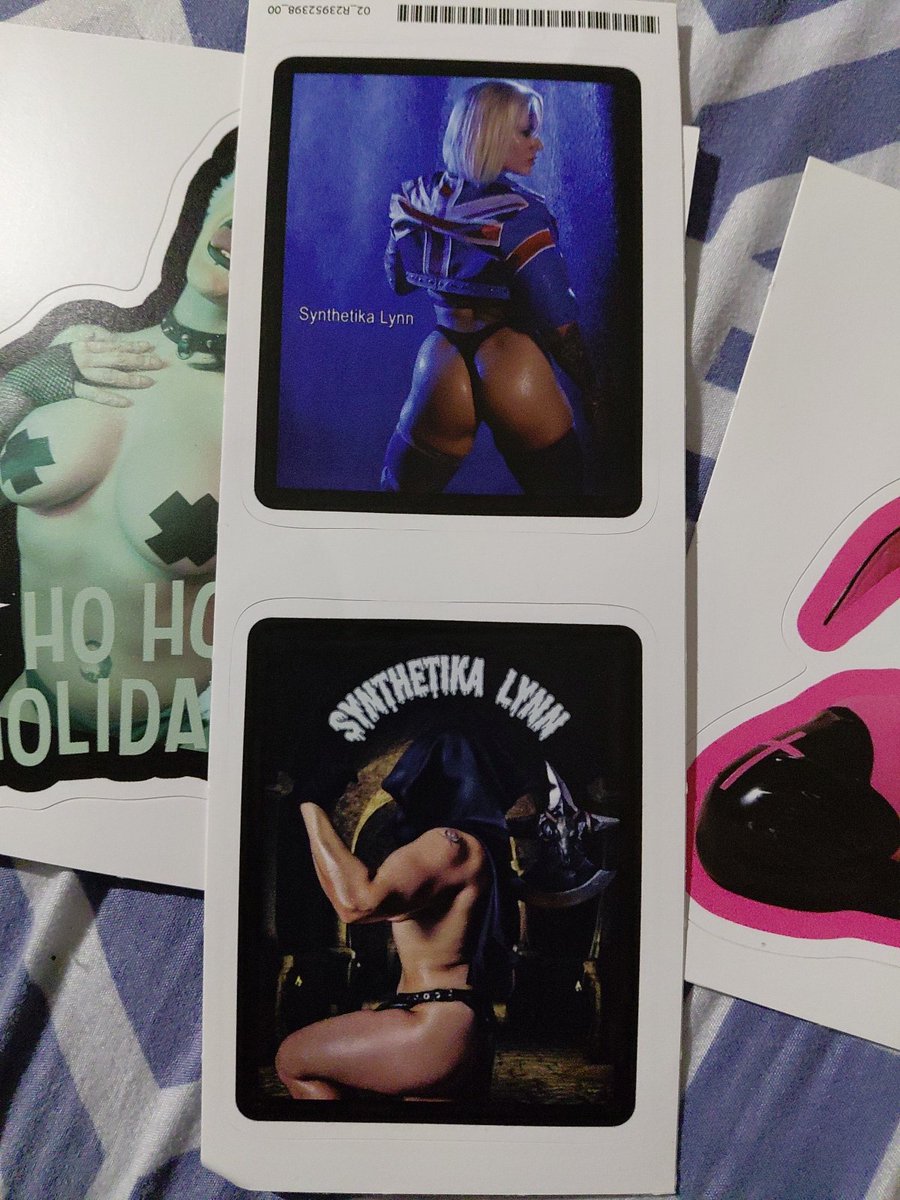 SpeculatingNerd's tweet photo. Got my awesome @synthetika_lynn #Stickers today!!!
All and more are available on the @TeePublic Shop
#pillows #totebags #Stickers #tshirtdesigns #pins #phonecase #mugs #hats #magnets AND SO MUCH MORE!! GET YOURS TODAY!!
https://t.co/1t2dWOoe5a https://t.co/QOwrehdyee