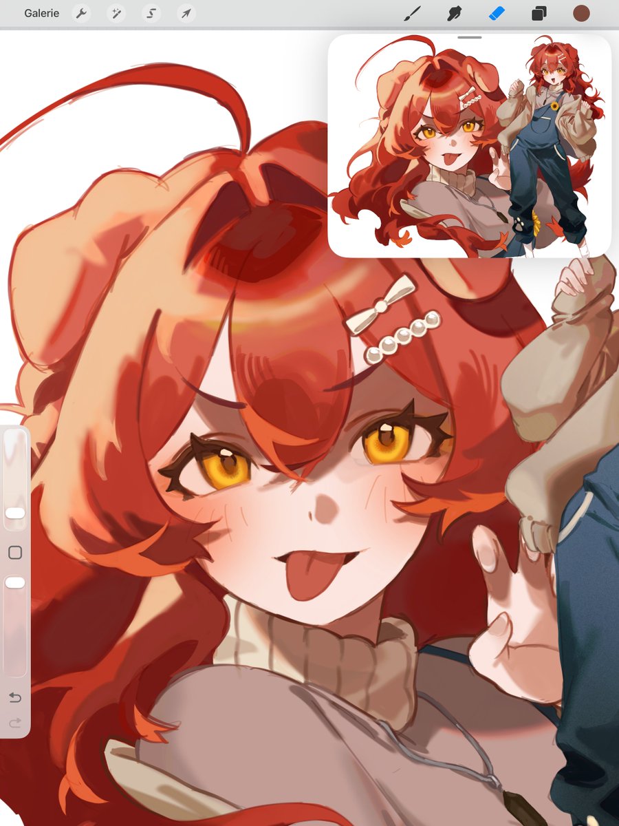 miteguraa's tweet photo. blep https://t.co/p2TxULvnA3