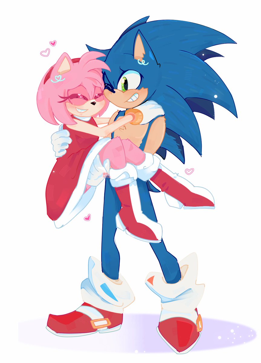 LaTrixster's tweet photo. SonAmy my beloved 🥹 

#sonicthehedgehogㅤㅤㅤ #Amyrose #sonic #SonAmy https://t.co/THa1xWvMyJ