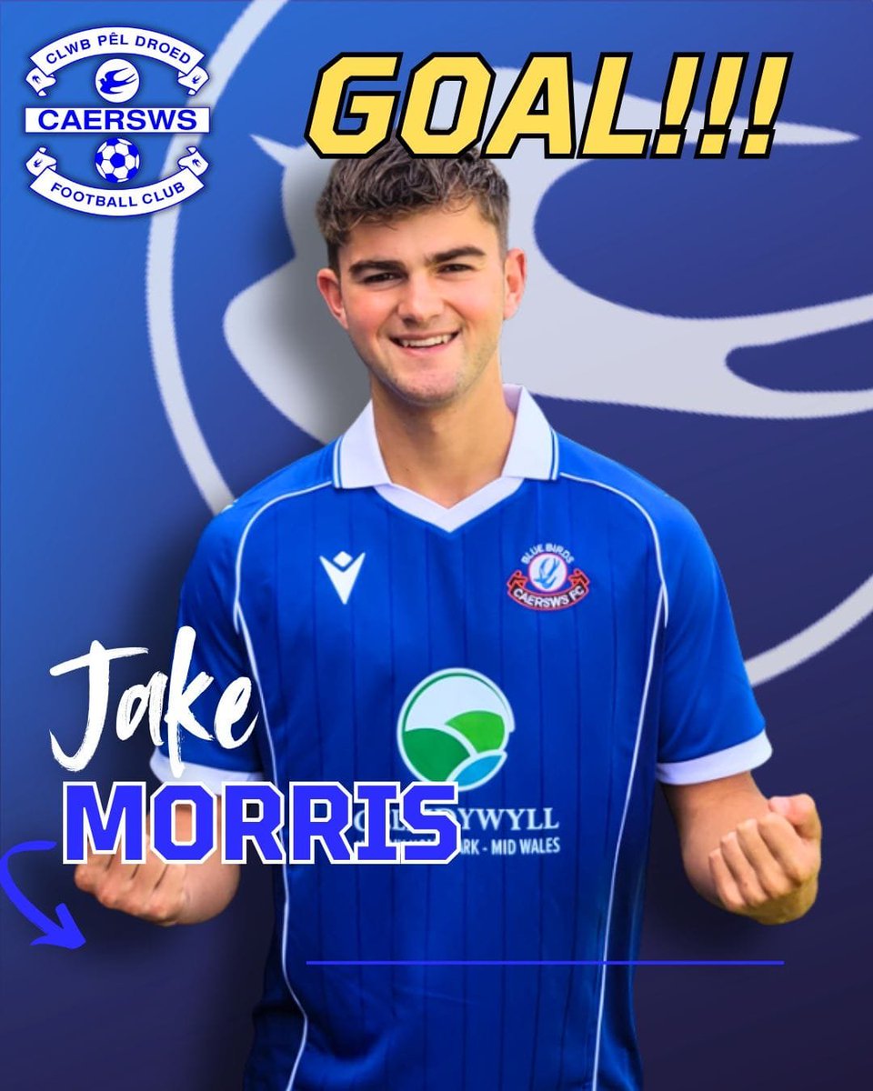 caerswsfc's tweet photo. Goals from a hat trick a piece for Callum Francis-Jones and Jake Morris and one apiece for Ash Harries and Tommy Rowlands.
Up the Sws!! 🔵⚪️💙
#sws #Bluebirds #YCanolbarth #CWFACup https://t.co/JfNi2ZeZuR