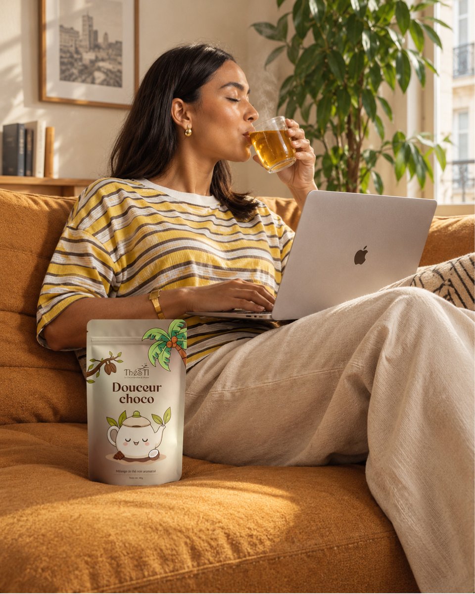 rifudesign's tweet photo. ThéSTI Packaging Design

Tea felt like a chore. Detox this, wellness that. Where was the joy?

That's the story behind ThéSTI — a French infusion brand born from one simple idea: what if tea felt like dessert? https://t.co/JCUbr1TUL1