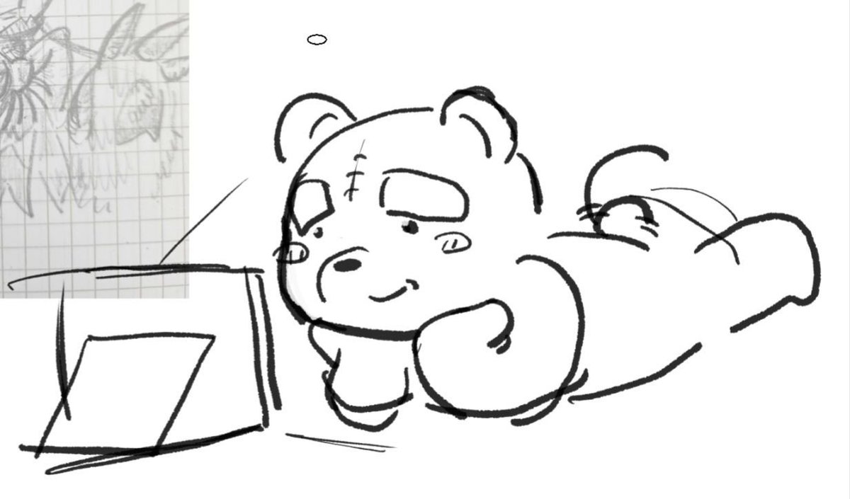 horseonaleash's tweet photo. i wanted go draw ted as an ipad kid hi https://t.co/213rIzJsCk