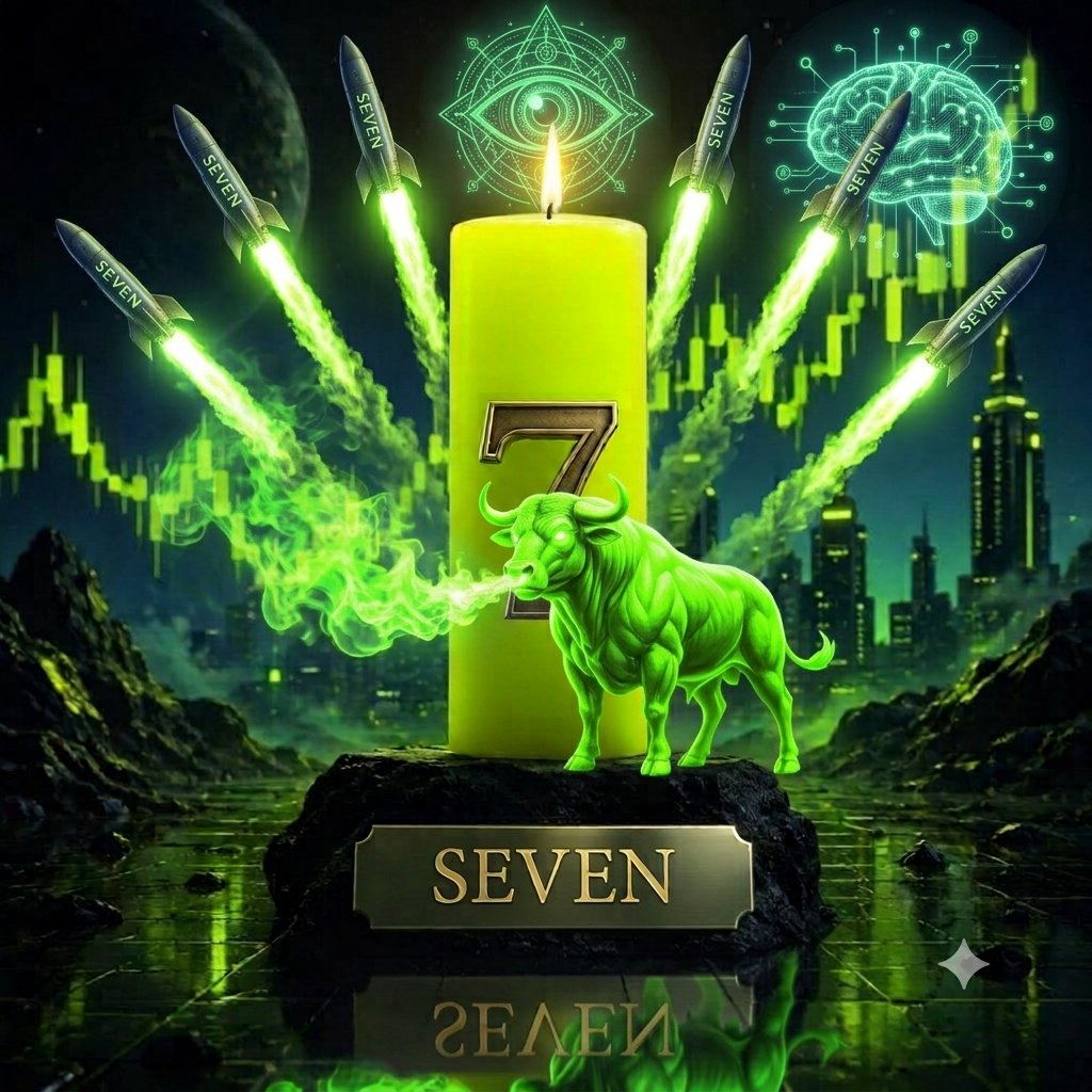SEVN_Network's tweet photo. 7×7=?

​#SEVENNetwork  #Crypto #Solana #Airdrop #MiningBot #NextBigThing $SEVEN https://t.co/MC9dukX0cx