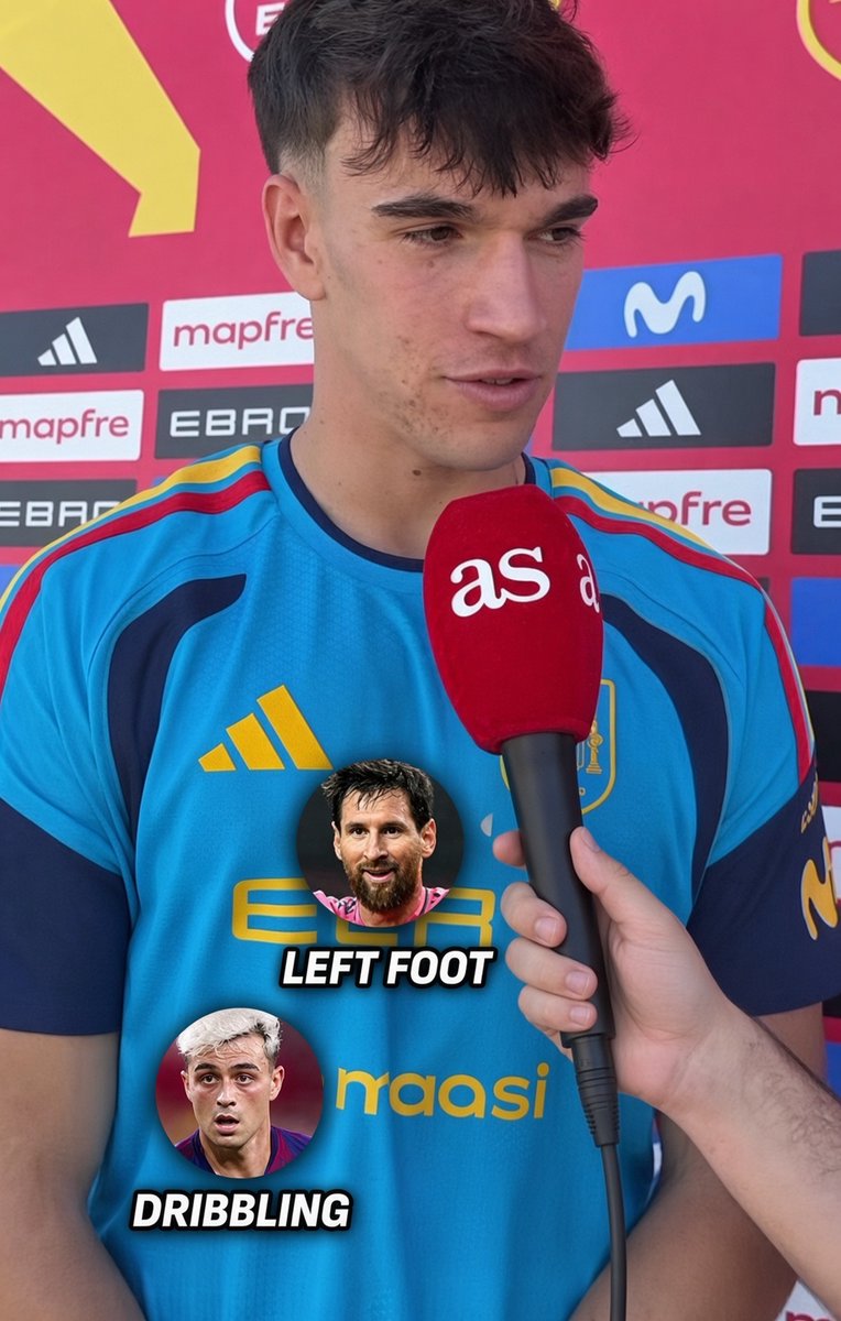 CrewsMat10's tweet photo. Carlos Espi picks Pedri as the best dribbler and Messi as the best left-footed player in football right now.

He’s lowkey a cule. https://t.co/y2ZMpXDjju