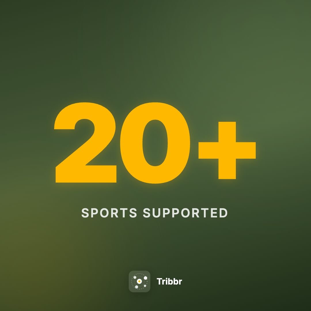 Tribbr_app's tweet photo. Le sport en solo c'est fini.

20+ sports. Une carte. Ta tribu près de toi, en un tap.

Télécharge Tribbr 👇

#Tribbr #SportLocal https://t.co/lQFHE3qIym