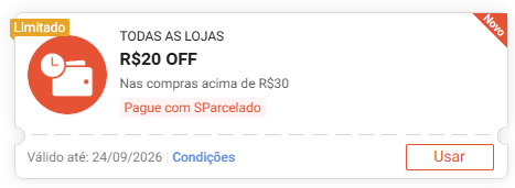radarofertas_br's tweet photo. 🚨 SAIU CUPOM SHOPEE 🚨

🔥 R$20 OFF acima de R$30
🔗 ATIVE AQUI: https://t.co/ZwiTPDSMa0 https://t.co/U710fKLUja
