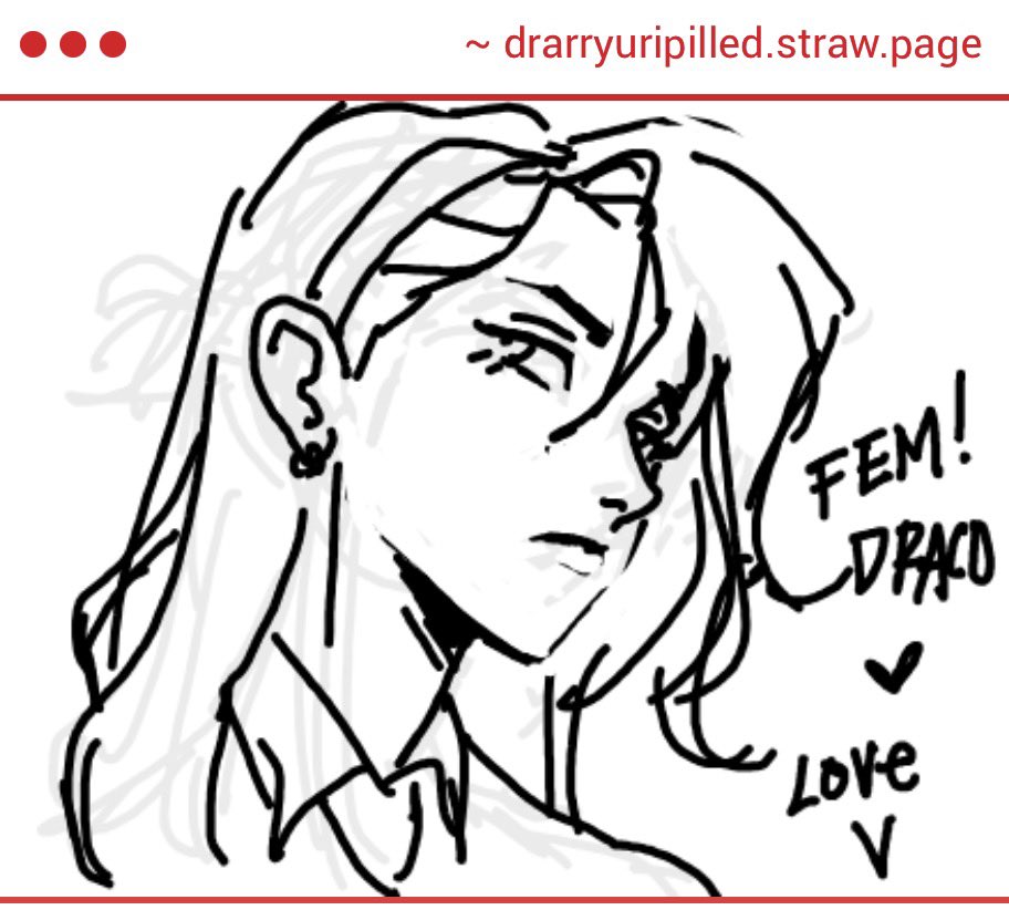 drqrryuri's tweet photo. i have an idea of who drew this..
THANK YOU FOR BLESSING ME WITH FEM DRACO 🤤🤤 came on the screen 67 times... https://t.co/NfOneI4Mgz