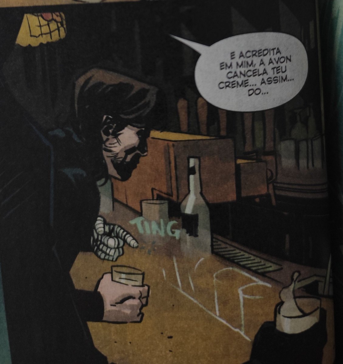 WINTERDEFT's tweet photo. Coisas que eu nunca esperei: Ver a AVON ser mencionada numa Comic do Soldado Invernal. https://t.co/dzFCMil8yy