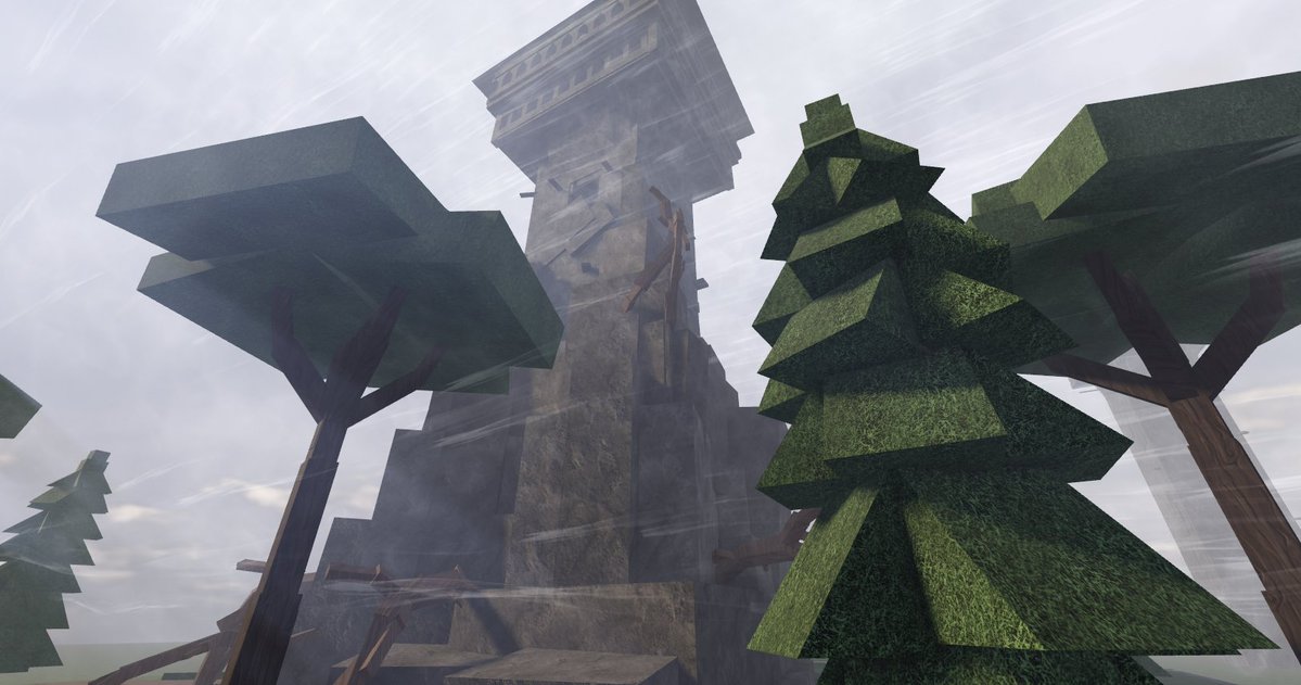 _vynxxx_'s tweet photo. Simple tower build for Crestfall #roblox #robloxstudio #building https://t.co/jouWMcIC9v