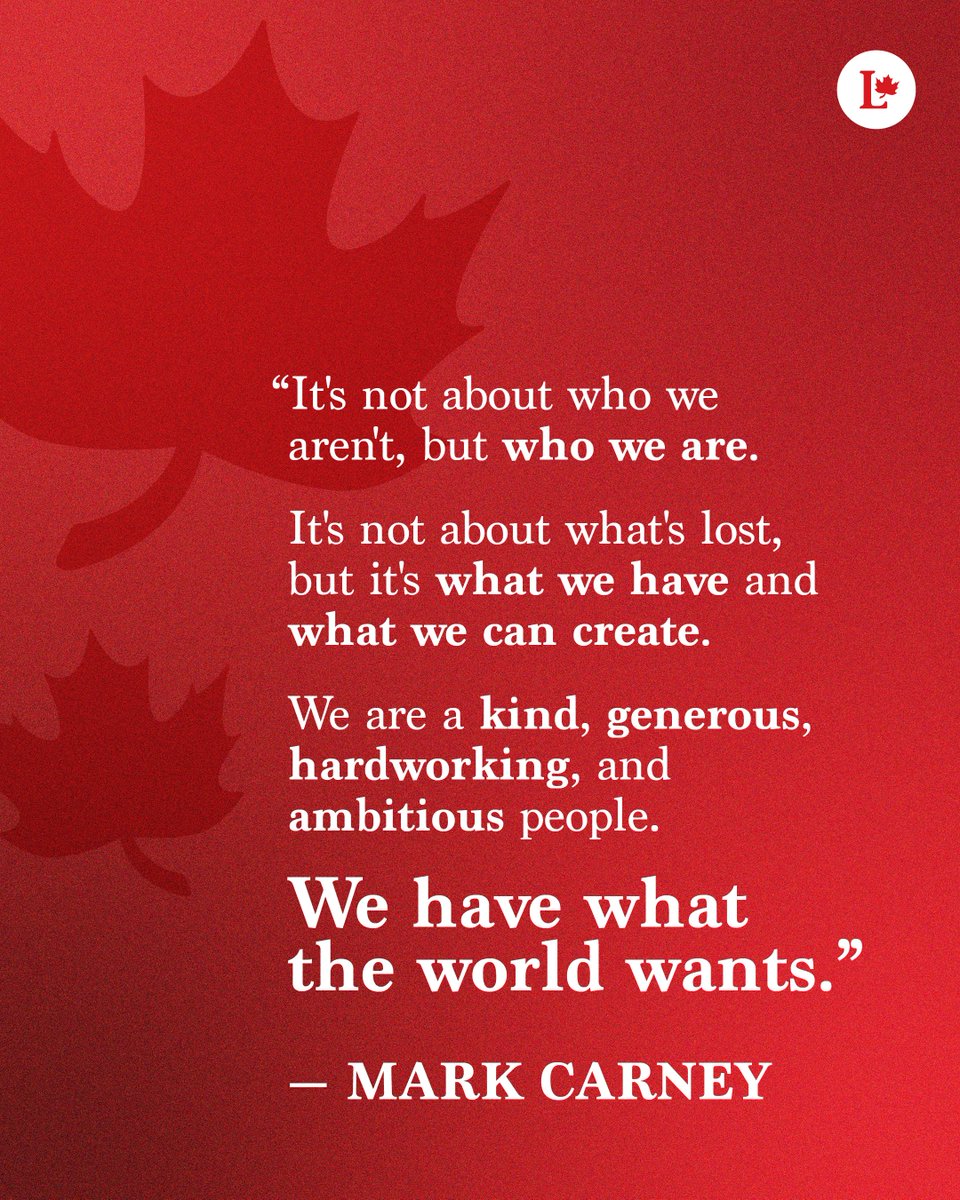 liberal_party's tweet photo. 🇨🇦💪 https://t.co/0UVbLRmtTl