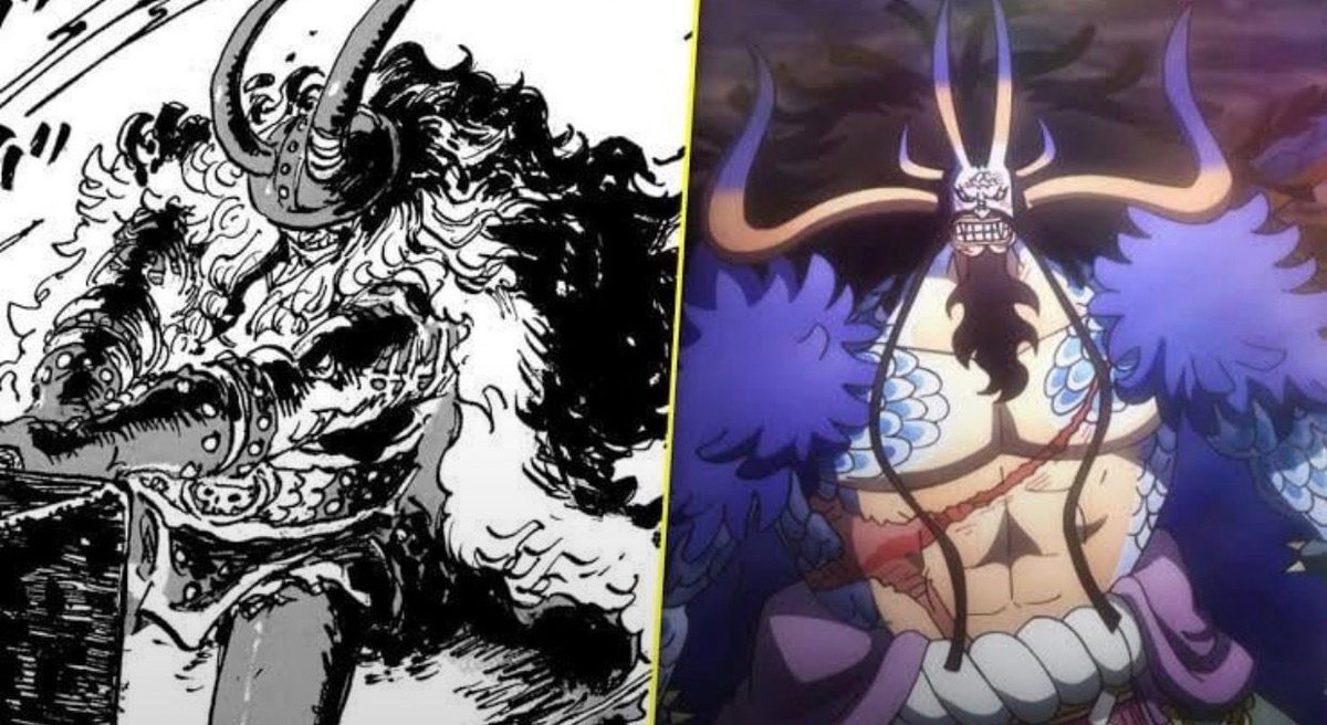 allanimedoc's tweet photo. Loki Vs Kaido who yall got winning? https://t.co/howCryw6zR