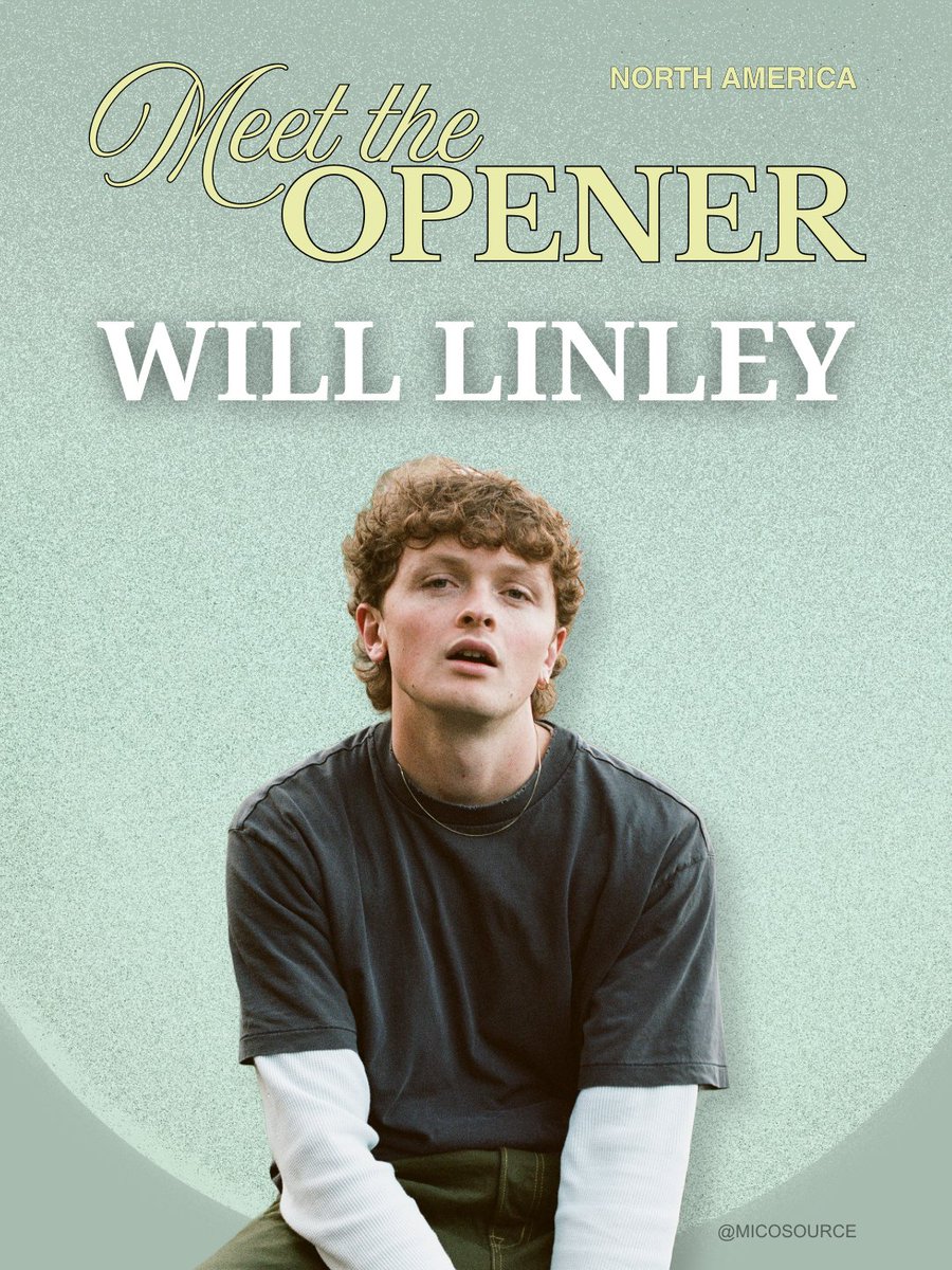 micosource's tweet photo. Everyone meet @WillLinleyy, the newest resident in Stillville! 🏡

Swipe through the slides and make sure to read the note he has left for those who'll be attending the #RunningFromAFeelingTour! 

#MICO #WillLinley #RFAFTour #micotoronto https://t.co/ggr6G2JzUj