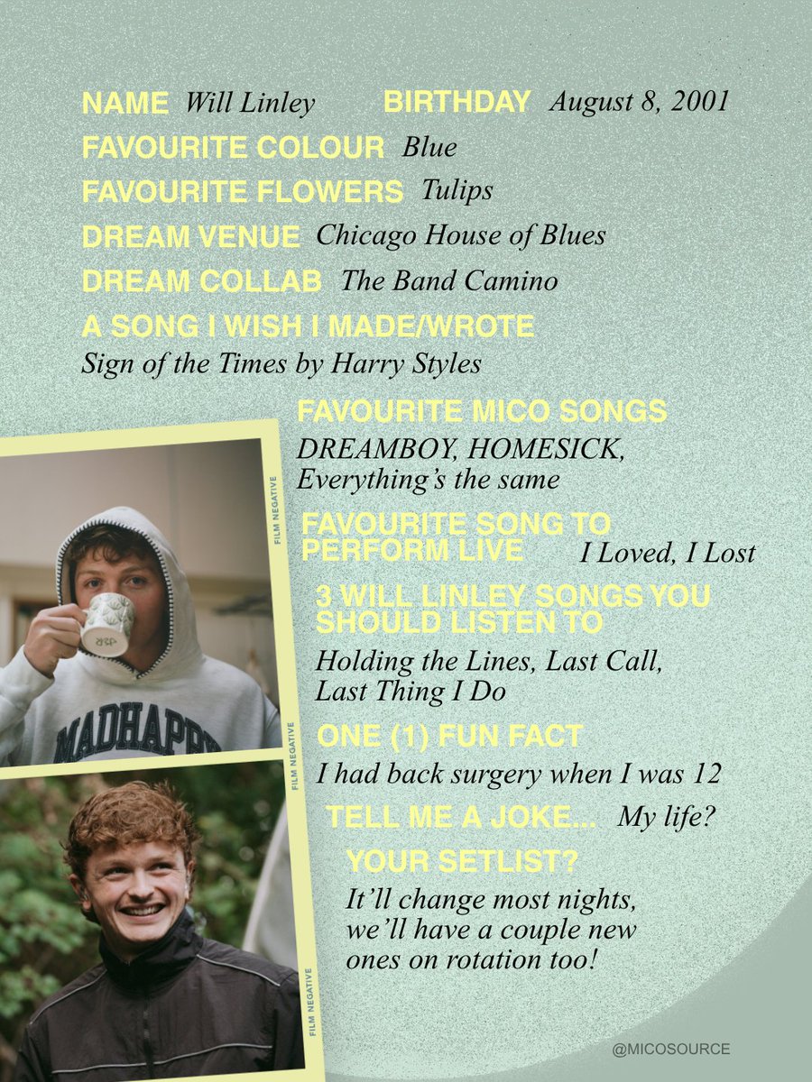 micosource's tweet photo. Everyone meet @WillLinleyy, the newest resident in Stillville! 🏡

Swipe through the slides and make sure to read the note he has left for those who'll be attending the #RunningFromAFeelingTour! 

#MICO #WillLinley #RFAFTour #micotoronto https://t.co/ggr6G2JzUj