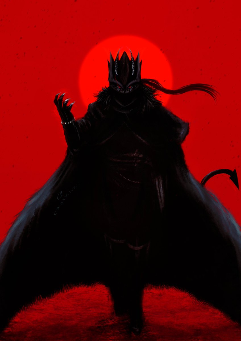 Crain1Art's tweet photo. Nacht | Black Clover https://t.co/HL6xuvCjUT