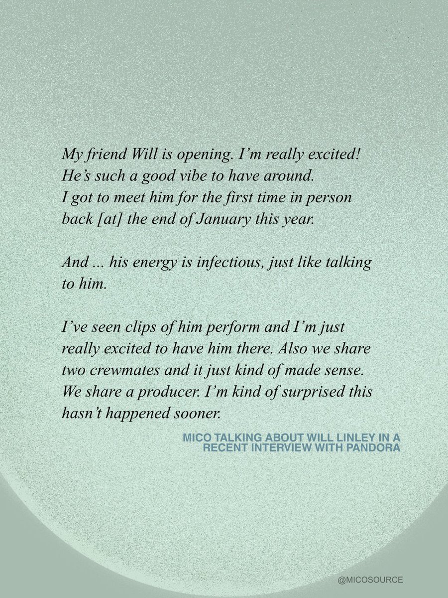 micosource's tweet photo. Everyone meet @WillLinleyy, the newest resident in Stillville! 🏡

Swipe through the slides and make sure to read the note he has left for those who'll be attending the #RunningFromAFeelingTour! 

#MICO #WillLinley #RFAFTour #micotoronto https://t.co/ggr6G2JzUj