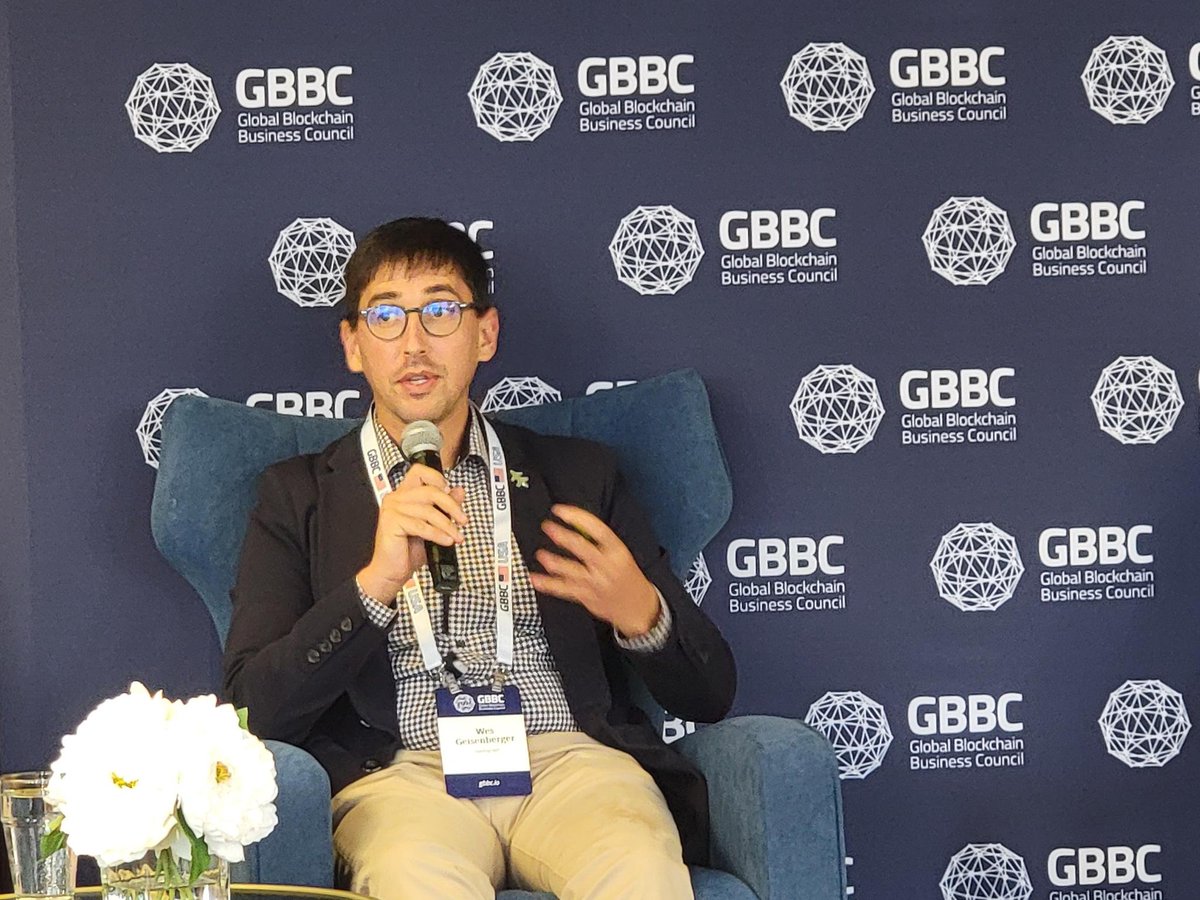GBBC_io's tweet photo. All of these things make the carbon market work at a bigger scale. The entire market is going through digital transformation - it goes back to all of the roots we started growing with the #InterWorkAlliance. The big key is to bring institutional finance into it.

-@geisenbergerwes, @hashgraph