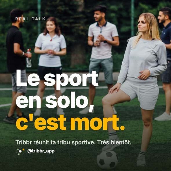 Tribbr_app's tweet photo. Le sport, c'est mieux à plusieurs. 🤝
Avec Tribbr, trouve des partenaires de sport près de chez toi et rejoins une activité en un clic.

👉 Télécharge l'app gratuitement.

#Tribbr #SportLocal #SportEntreAmis https://t.co/dDgxDwpIgE