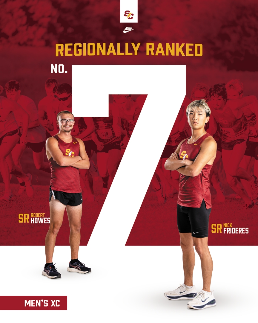SimpsonXCTF's tweet photo. Simpson College Men's XC Regionally Ranked No. 7! https://t.co/SCdi08iq3V
