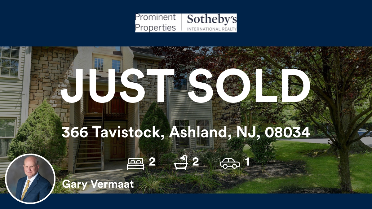 GaryVermaat's tweet photo. 🛌 2 🛀 2 🚘 1
📍 366 Tavistock, Ashland, NJ, 08034

My latest sale on RateMyAgent.

https://t.co/Os8gPFlc05

...
#ratemyagent #realestate https://t.co/e3QIWEcDDx