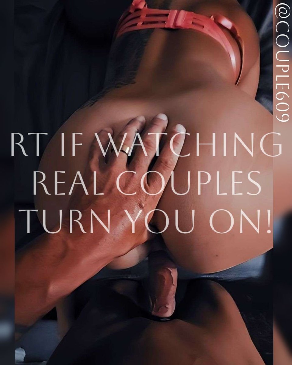 Couple609's tweet photo. Do you like a real couple with real 🔥 content? 

🌟Like &amp; RT if real cpls turn you on🌟

🌶 Share your best pics and vids 🌶 https://t.co/cm5kZqhsPw