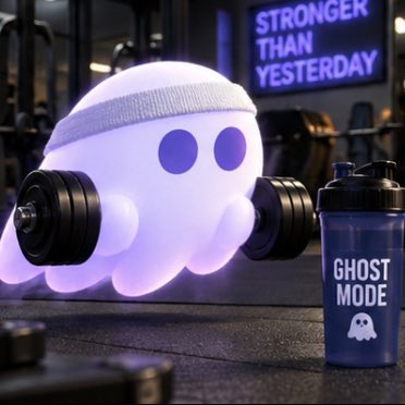GhostiPhantom's tweet photo. Ghosti Builds! 1% Stronger everyday!! https://t.co/s1fbOIf8Id