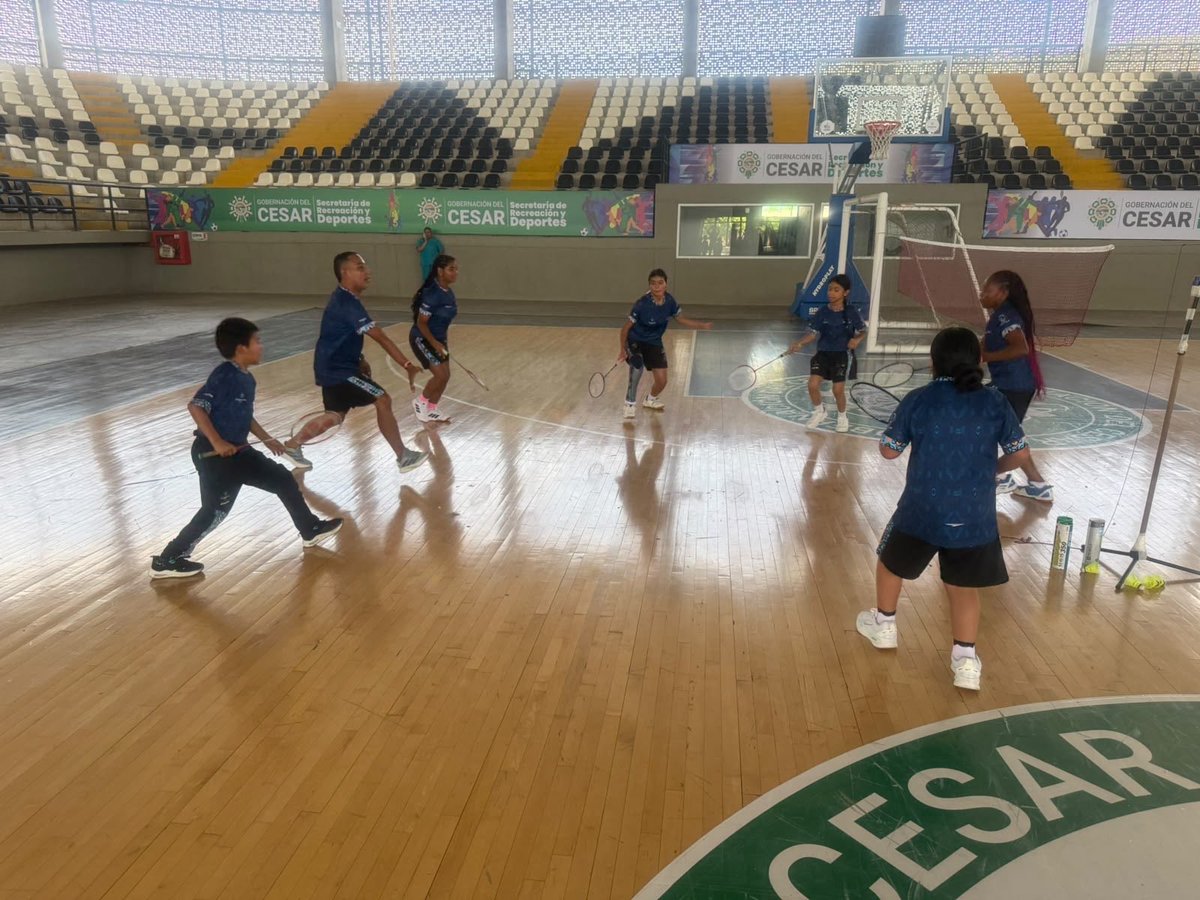 COLParalimpico's tweet photo. 🏹🏸 18 Para atletas de Para Tiro con Arco y Para Bádminton participan en Valledupar en una nueva concentración del Programa Escuelas de Talentos.

Gracias al @MinDeporteCol por apoyar, junto al CPC, la formación del talento paralímpico colombiano. 🇨🇴

#SomosImPARAbles https://t.co/FGHGDgwTYi