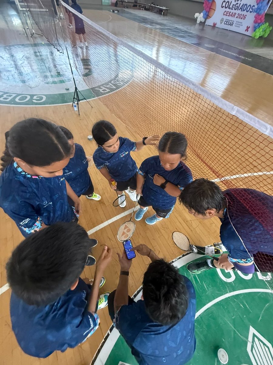 COLParalimpico's tweet photo. 🏹🏸 18 Para atletas de Para Tiro con Arco y Para Bádminton participan en Valledupar en una nueva concentración del Programa Escuelas de Talentos.

Gracias al @MinDeporteCol por apoyar, junto al CPC, la formación del talento paralímpico colombiano. 🇨🇴

#SomosImPARAbles https://t.co/FGHGDgwTYi