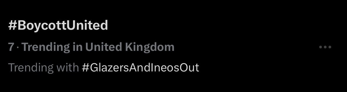 UtdXclusive's tweet photo. Trending worldwide 💪 

This is UNITED. https://t.co/N3yJs1GuNR