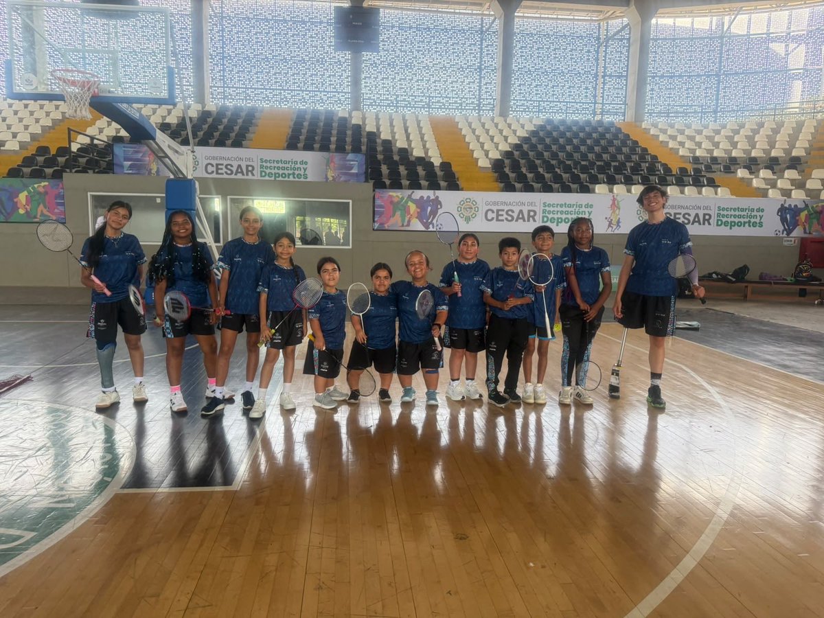 COLParalimpico's tweet photo. 🏹🏸 18 Para atletas de Para Tiro con Arco y Para Bádminton participan en Valledupar en una nueva concentración del Programa Escuelas de Talentos.

Gracias al @MinDeporteCol por apoyar, junto al CPC, la formación del talento paralímpico colombiano. 🇨🇴

#SomosImPARAbles https://t.co/FGHGDgwTYi