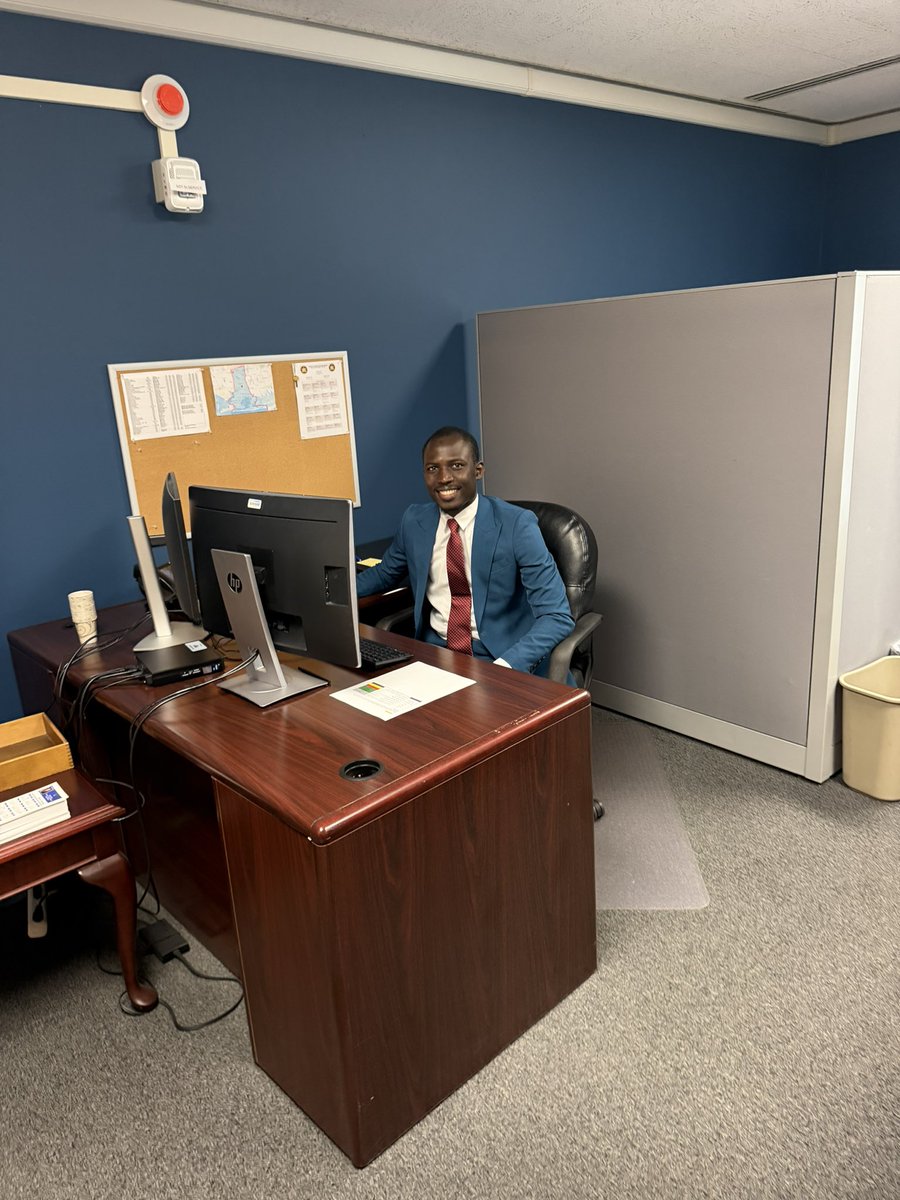 OmarChampion_'s tweet photo. I am honored to share that I have joined the New York State Senate as a Legislative Fellow, working directly with Senator Patricia Canzoneri-Fitzpatrick.

Another milestone in my journey of public service, governance &amp; policy.

To serve, impact, learn &amp; grow. May Allah guide me🤲🏾 https://t.co/iN7XQnqnlK