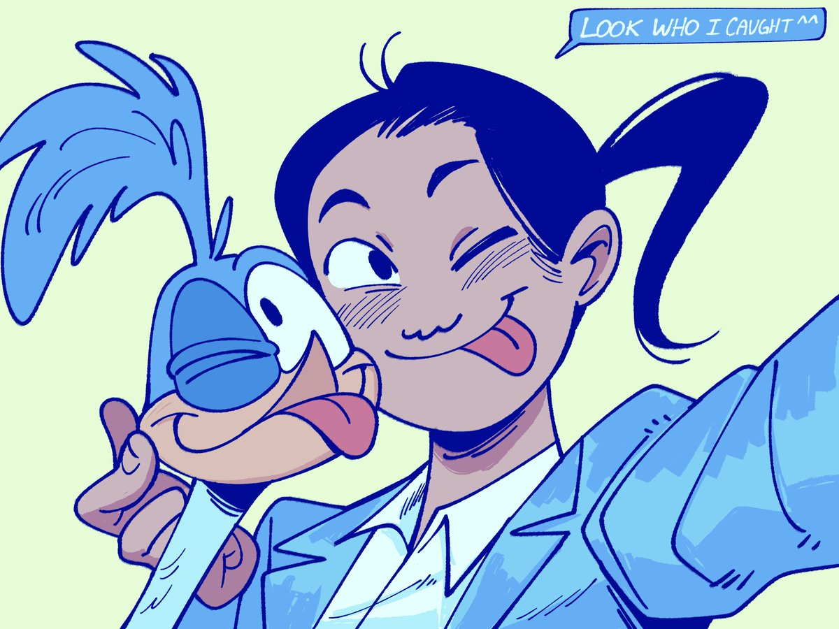 K4pp4_8's tweet photo. paige roadrunner friendship is real and canon #truthnuke #coyotevsacme #wileroad https://t.co/VH6nmEqKe4