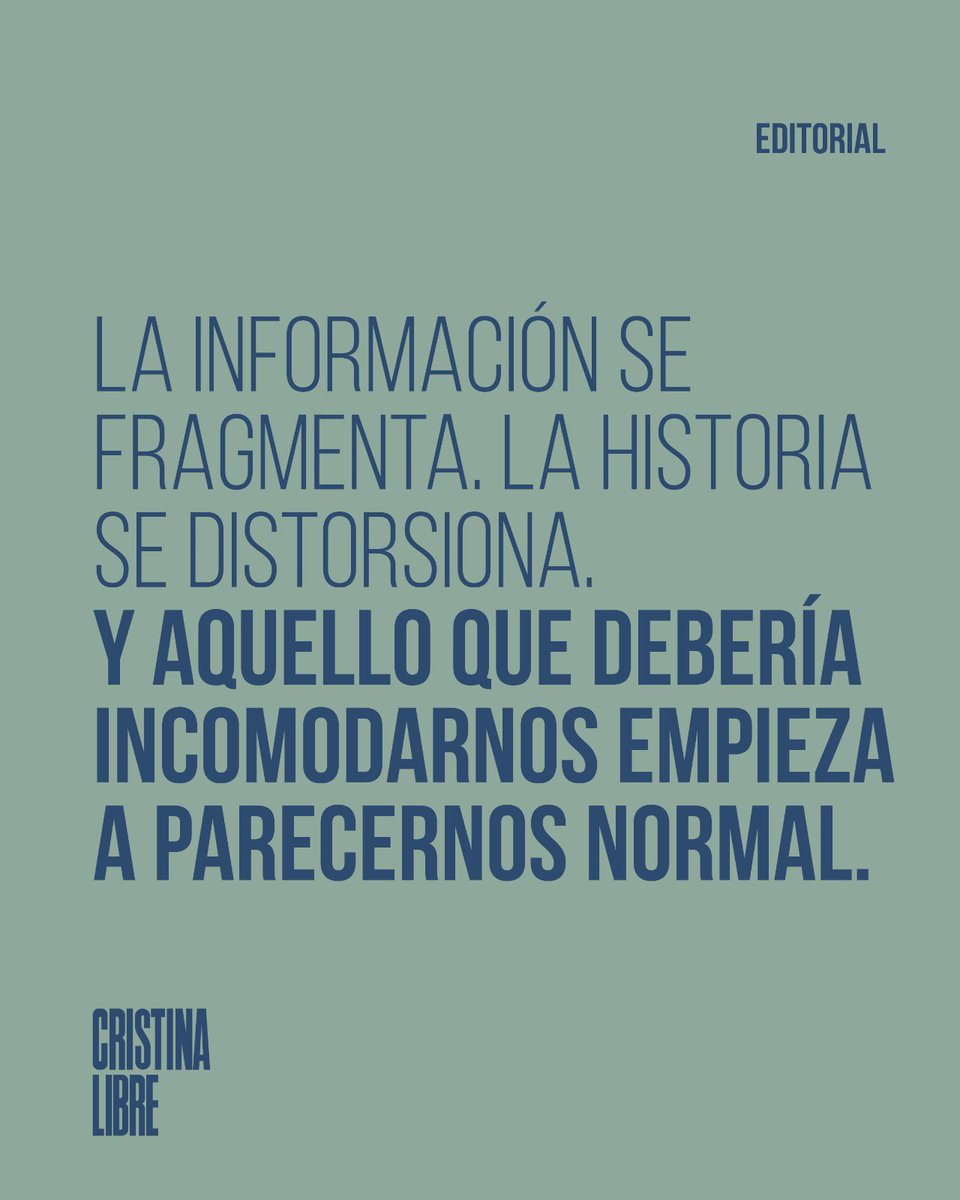 RCristinaLibre's tweet photo. ¿PORQUÉ NACE CRISTINA LIBRE? https://t.co/vBgUWiqxTk