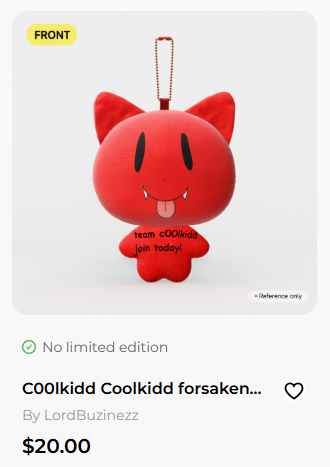 lordbuzinezz's tweet photo. I made a little c00lkidd for fun ^_^

https://t.co/CvPF5iJj5J https://t.co/IivcIb5dgD