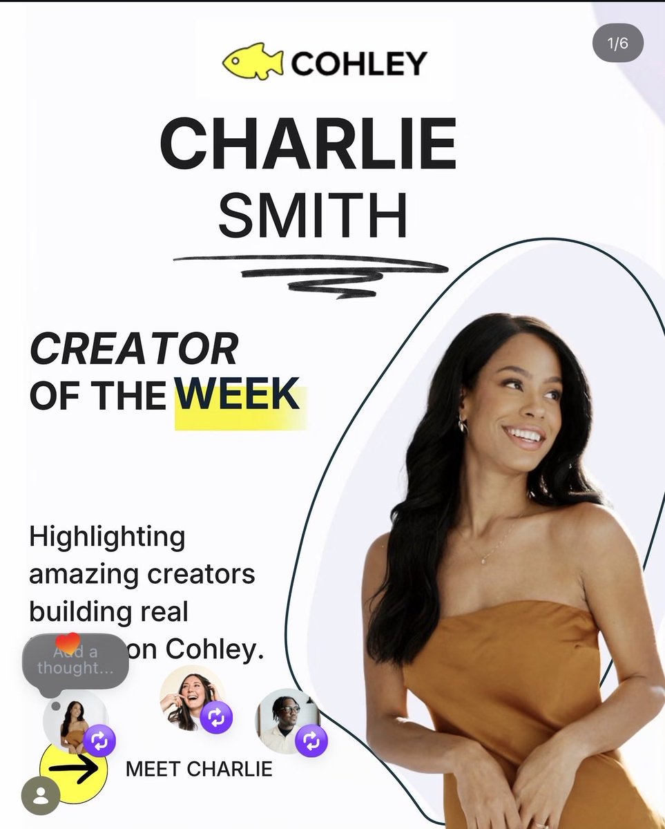 charliesmithugc's tweet photo. @Cohley_ creator of the week last week 🎉

Completing 15 briefs in 30 days on top of my other in bound deals, all the while recovering from surgery! 🙈

It has been a crazy busy few months. 

#ugc #ugccreators #cohley #ugccommunity 

Link to post: 

 https://t.co/1FytKxFx3t https://t.co/7csvQNjD94