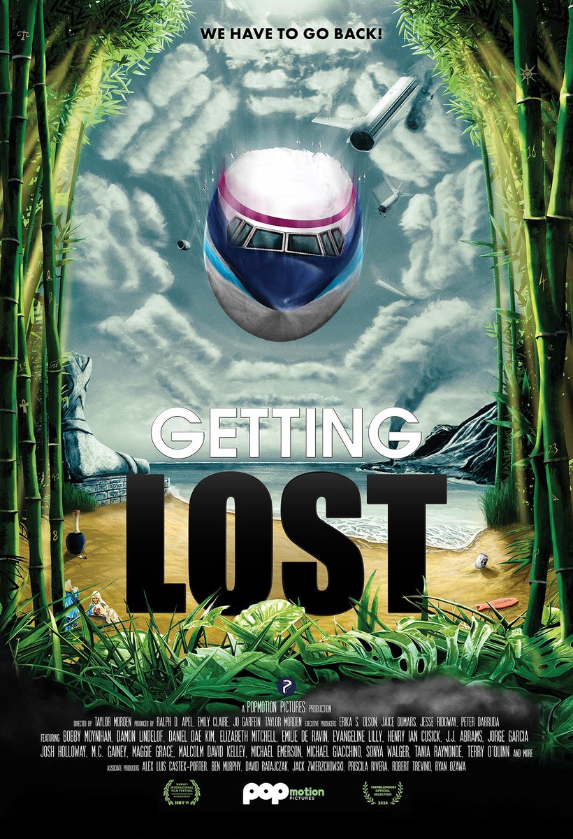 philshelly's tweet photo. 22 years ago my favourite tv show of all time aired. The pilot episode of LOST ‘Pilot’ remains one of the best first episodes ever of any series 

I was lucky enough to make this poster for the documentary @gettinglostdoc a few years ago https://t.co/wcFSDXc7lA